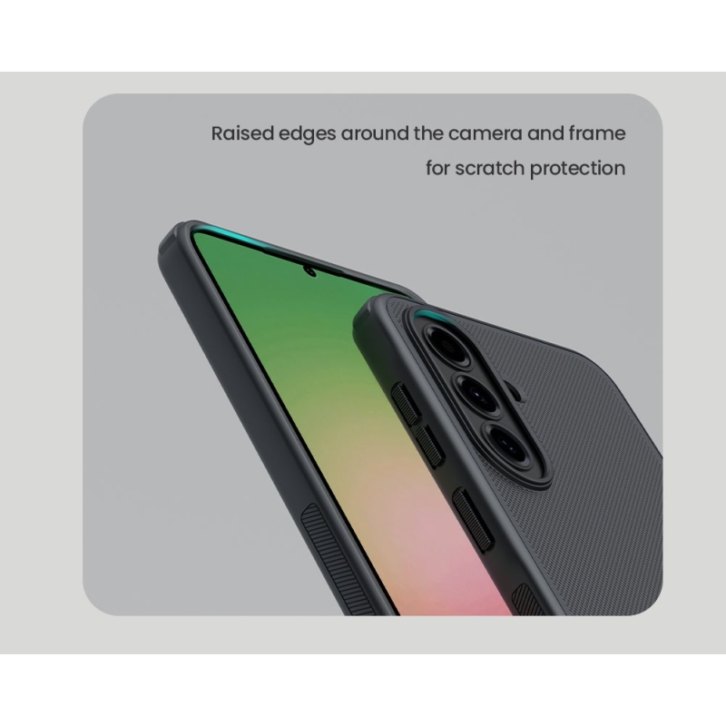 Nillkin Super Frosted PRO Zadný kryt pre Samsung Galaxy A57 Black