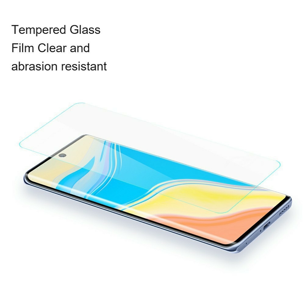 AMS 2.5D 9H tvrdené sklo na mobil Honor 600 Pro 5G/Honor 600 5G