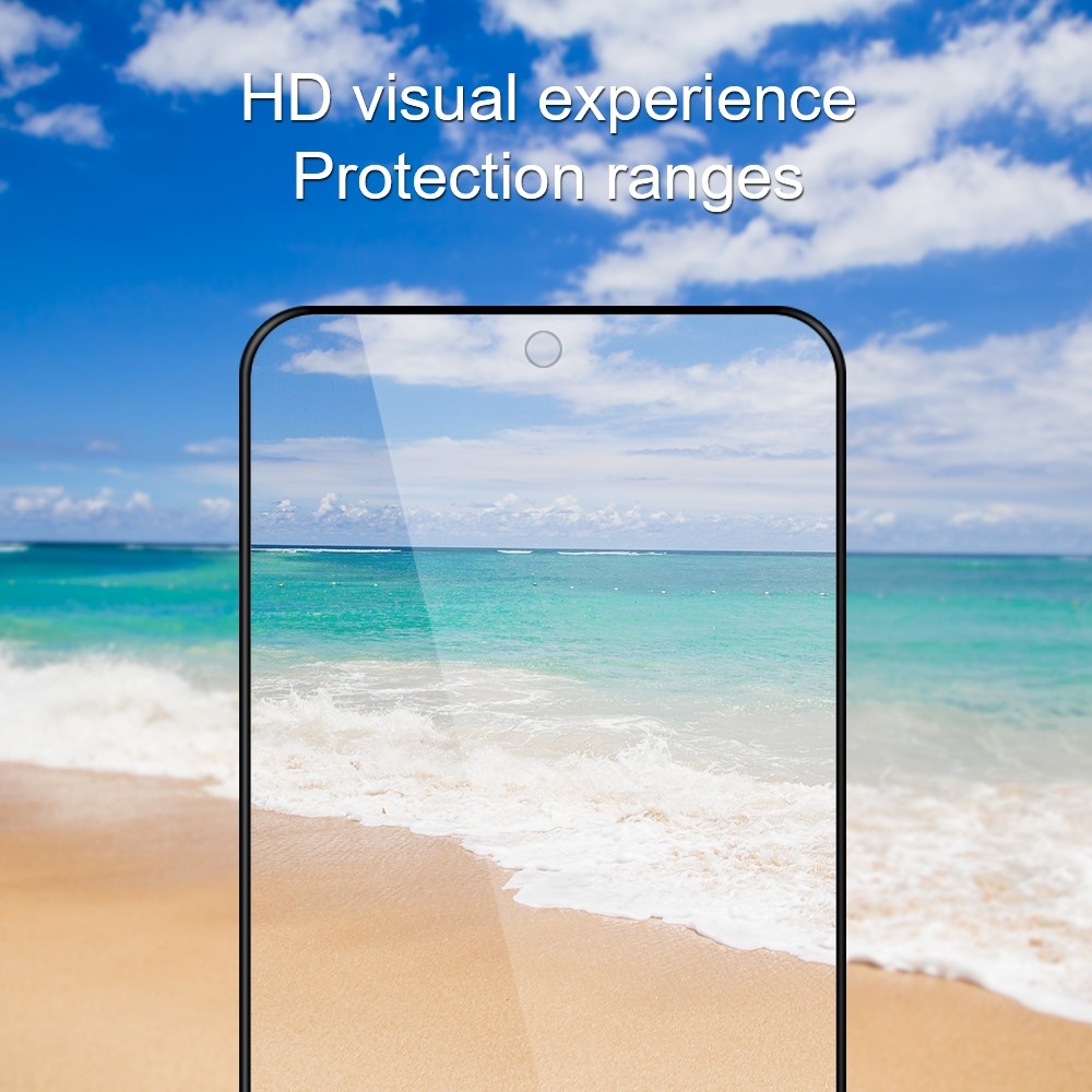 AMS celoplošné tvrdené sklo na Honor 600 Lite 5G