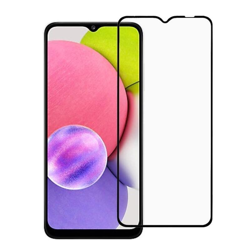 AMS celoplošné tvrdené sklo na mobil Samsung Galaxy A03s (166.6 x 75.9 x 9.1mm)