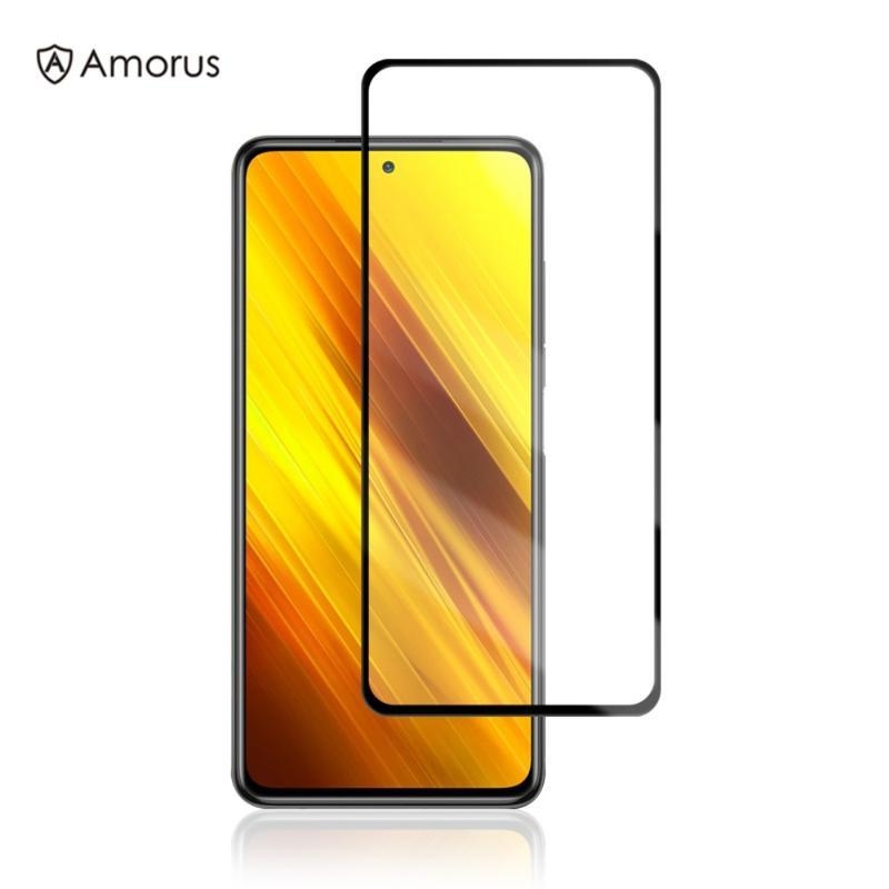 AMS celoplošné tvrdené sklo na mobil Xiaomi Poco X3/X3 Pro