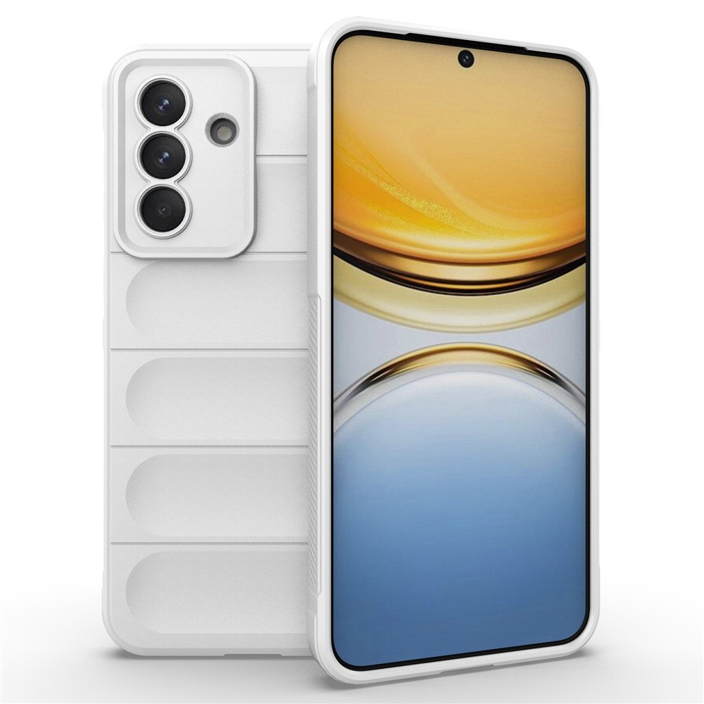 AMS Rugg odolný gélový obal na Samsung Galaxy A37 5G - biely