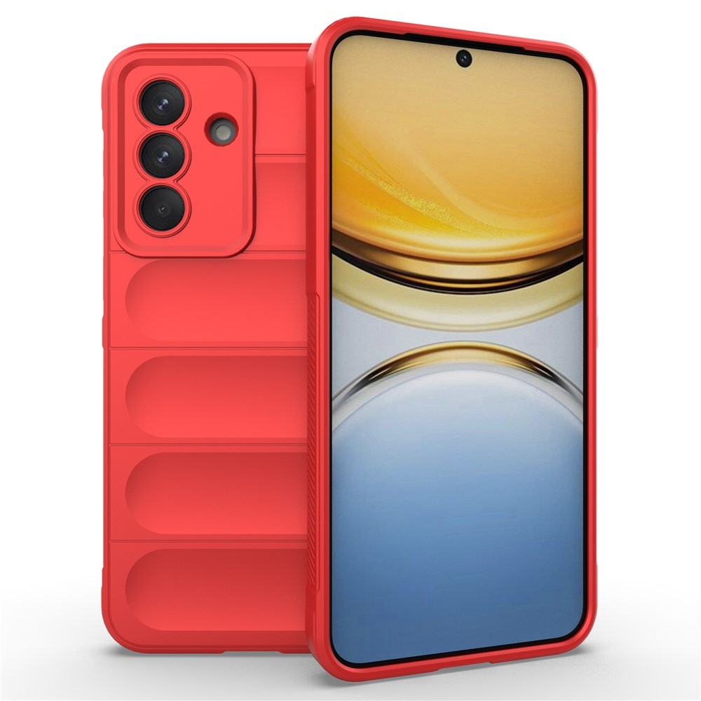 AMS Rugg odolný gélový obal na Samsung Galaxy A37 5G - červený