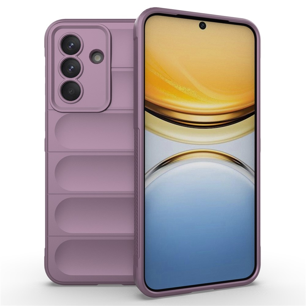 AMS Rugg odolný gélový obal na Samsung Galaxy A37 5G - svetlofialový