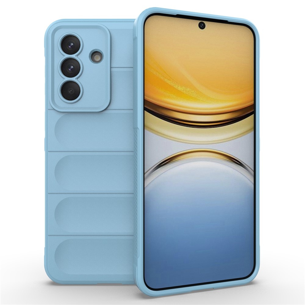 AMS Rugg odolný gélový obal na Samsung Galaxy A37 5G - svetlomodrý