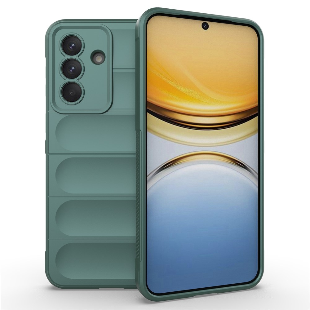 AMS Rugg odolný gélový obal na Samsung Galaxy A37 5G - zelený