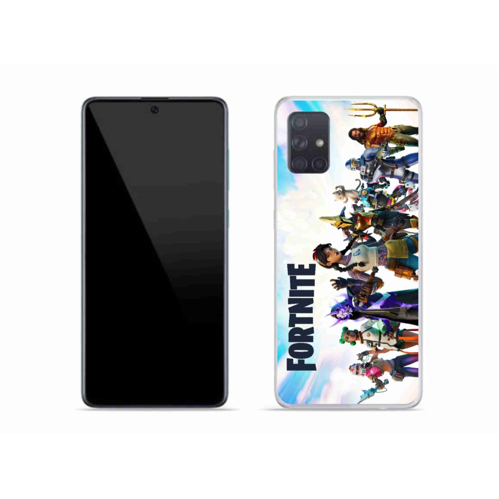 Gélový kryt mmCase na Samsung Galaxy A51 - fortnite