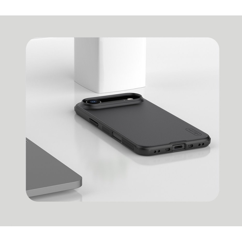 Nillkin Super Frosted PRO Magnetický zadný kryt pre Apple iPhone Air Black