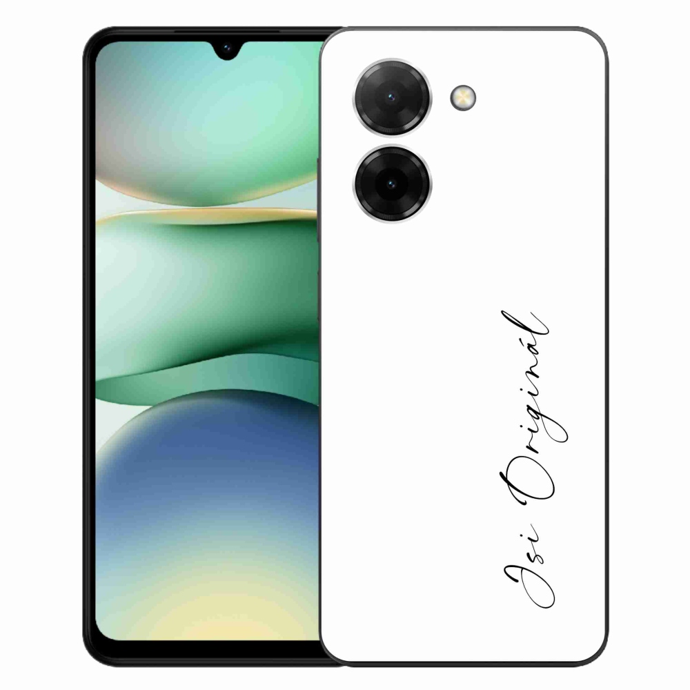 Gélový kryt mmCase na Xiaomi Redmi A5 (173.45x79.35x8.45mm) - si originál biele pozadie