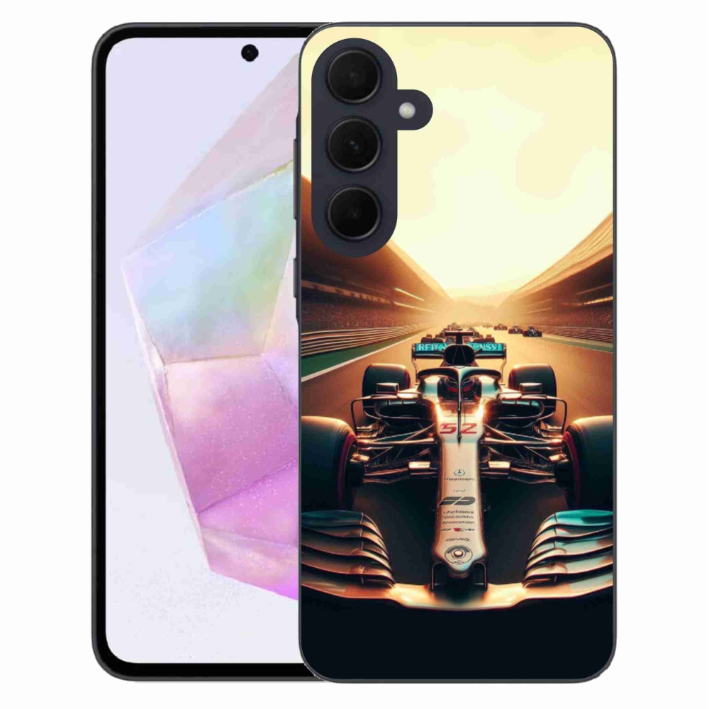 Gélový kryt mmCase na Samsung Galaxy A35 5G - formula 1