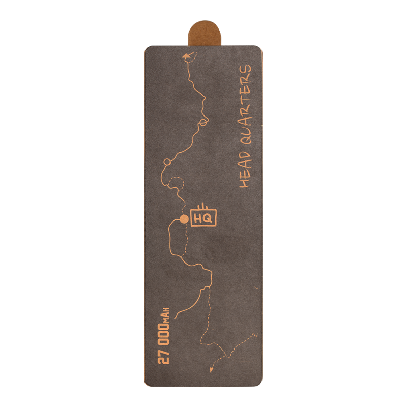Taktická jednotka Head Quarters 65W 27000mAh