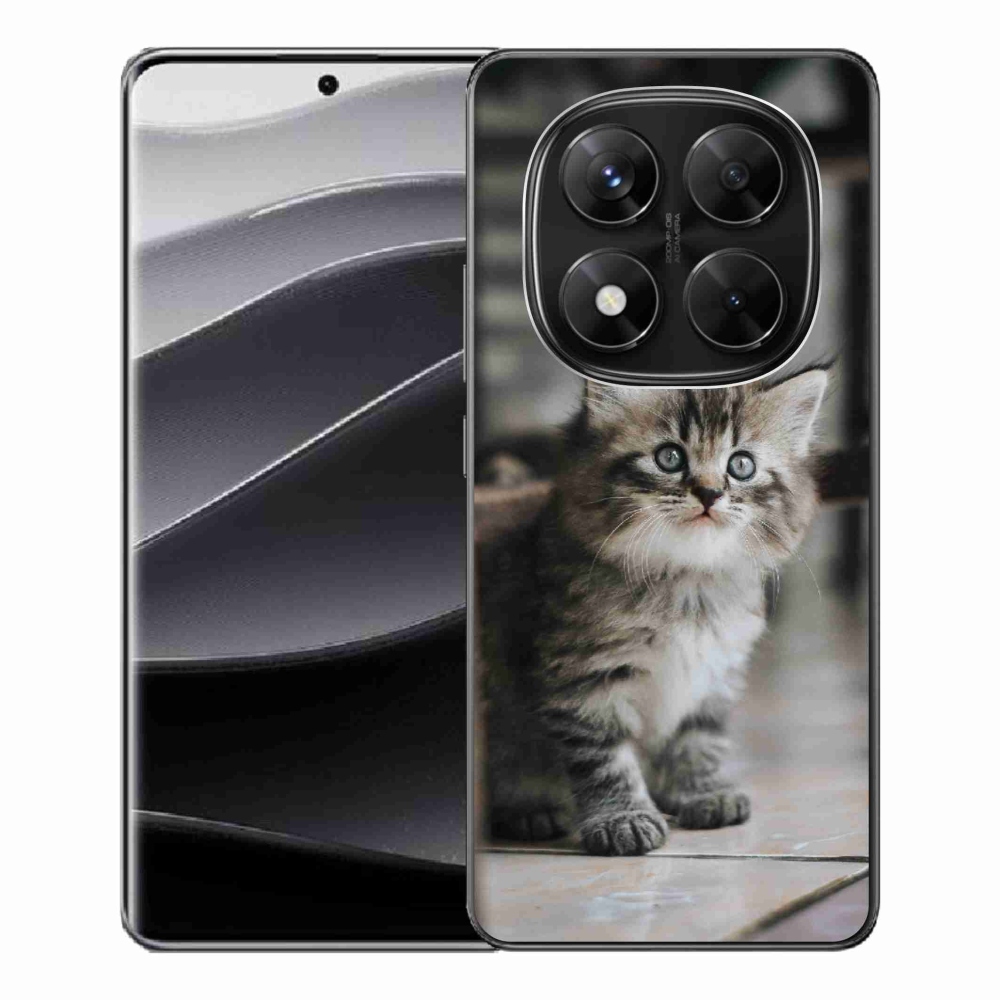 Gélový kryt mmCase na Xiaomi Redmi Note 14 Pro 5G/Poco X7 5G - koťátko