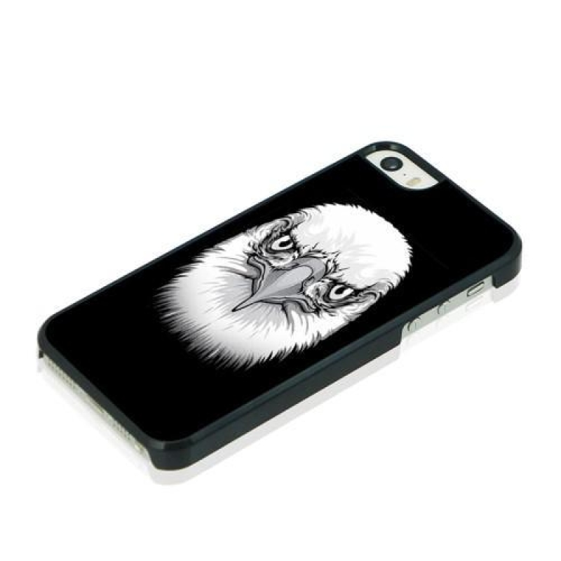 Animal plastový obal na iPhone SE a iPhone 5 - orol