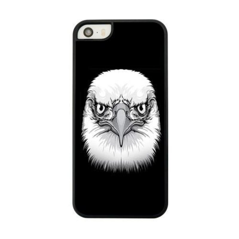 Animal plastový obal na iPhone SE a iPhone 5 - orol