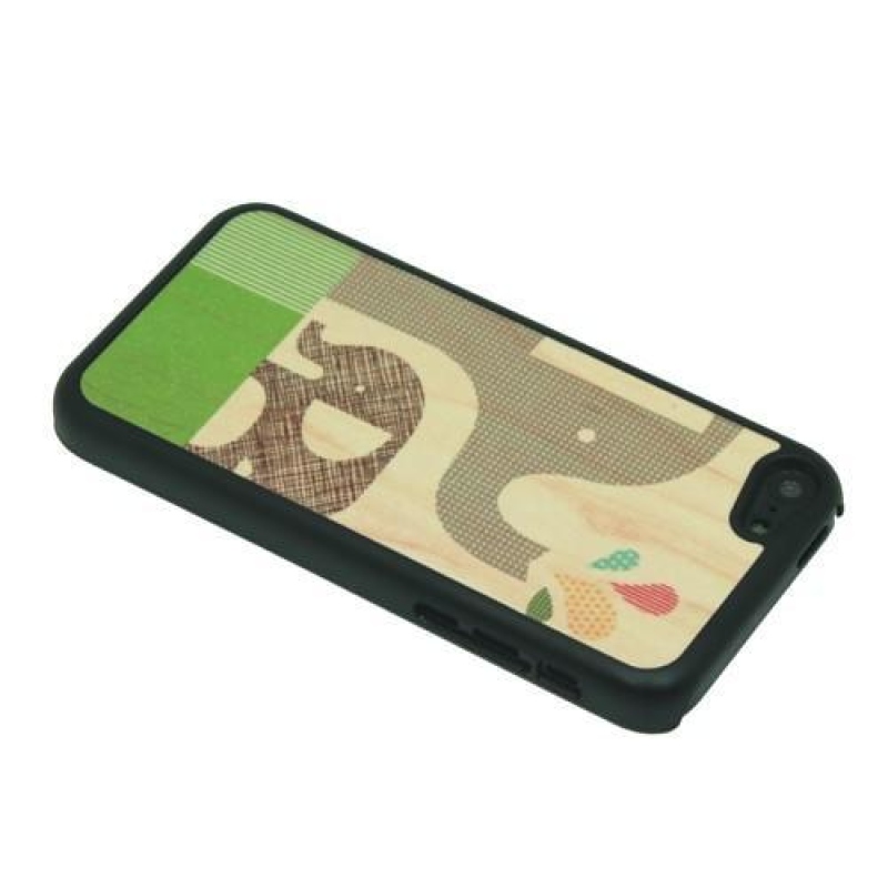 Anime plastový obal na iPhone 5C - slon