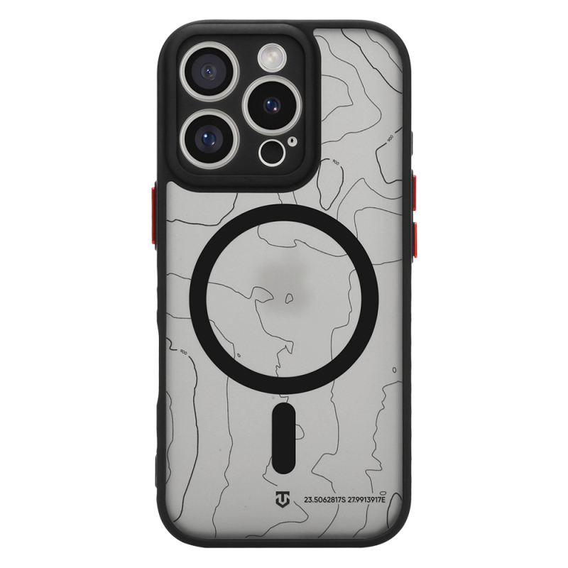 Tactical MagForce Warthog – puzdro pre Apple iPhone 16 Pro v farbe Asphalt