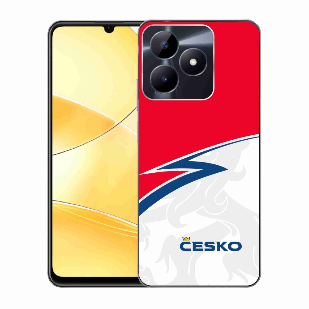 Gélový kryt mmCase na Realme C51/C53 - Česko