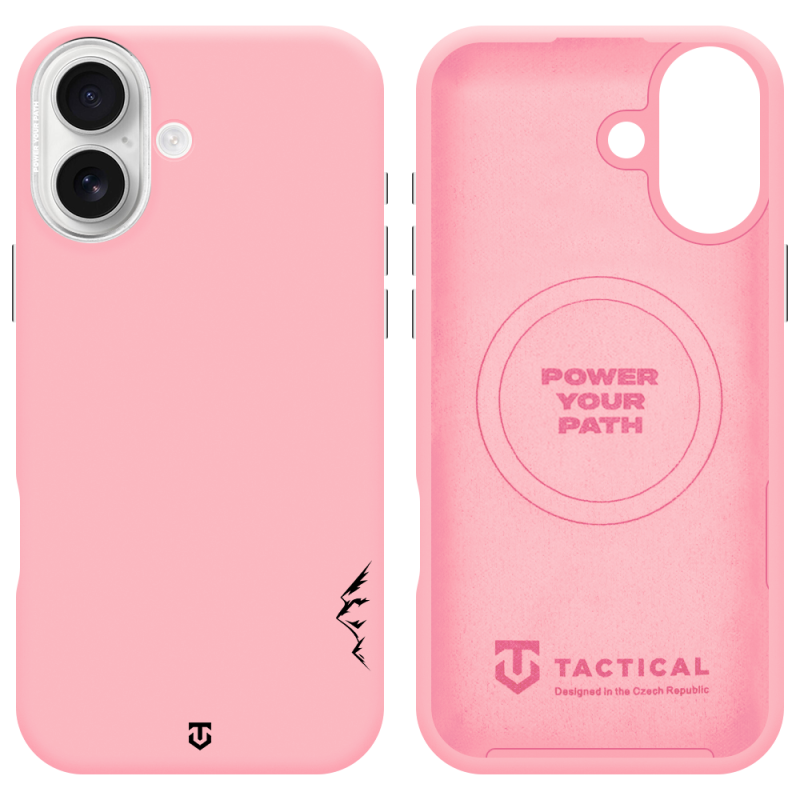 Tactical MagForce Velvet Smoothie 2.0 – puzdro pre Apple iPhone 17 Pink Panther