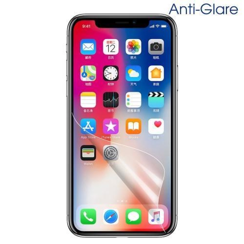 Antireflexná ochranná fólia na displej iPhone X