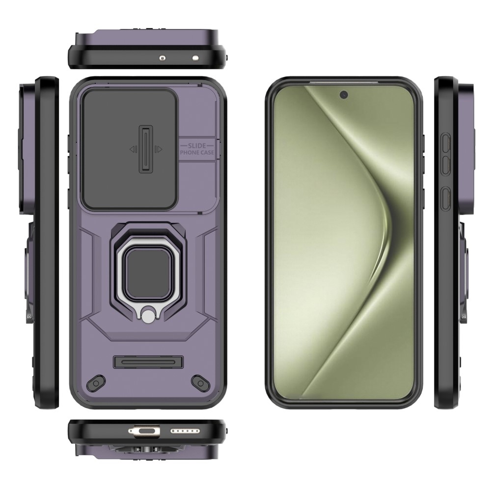 Lens odolný kryt na Huawei Pura 70 Ultra - fialový