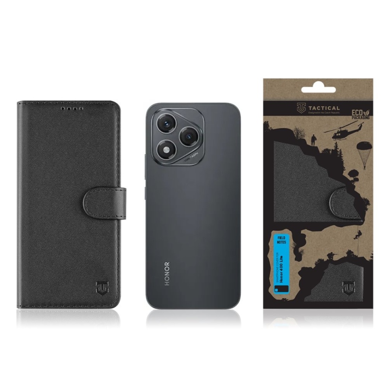 Tactical Field Notes pre Honor 400 Lite Black