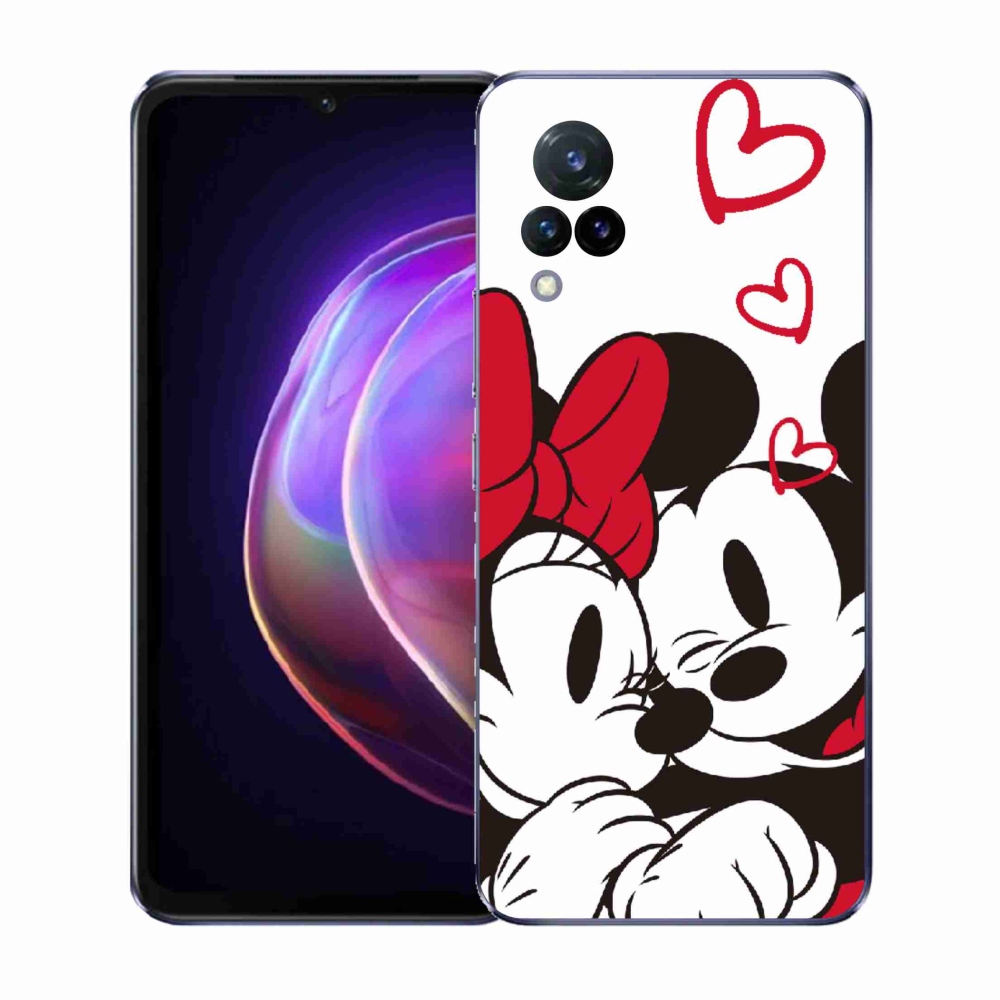 Gélový kryt mmCase na Vivo V21 4G/5G - minnie a mickey