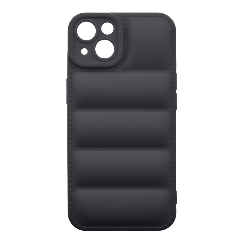 OBAL:ME Puffy Kryt pre Apple iPhone 13 Black