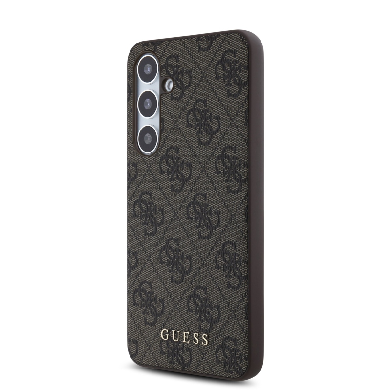 Zadný kryt Guess 4G pre Samsung Galaxy S24 FE Brown