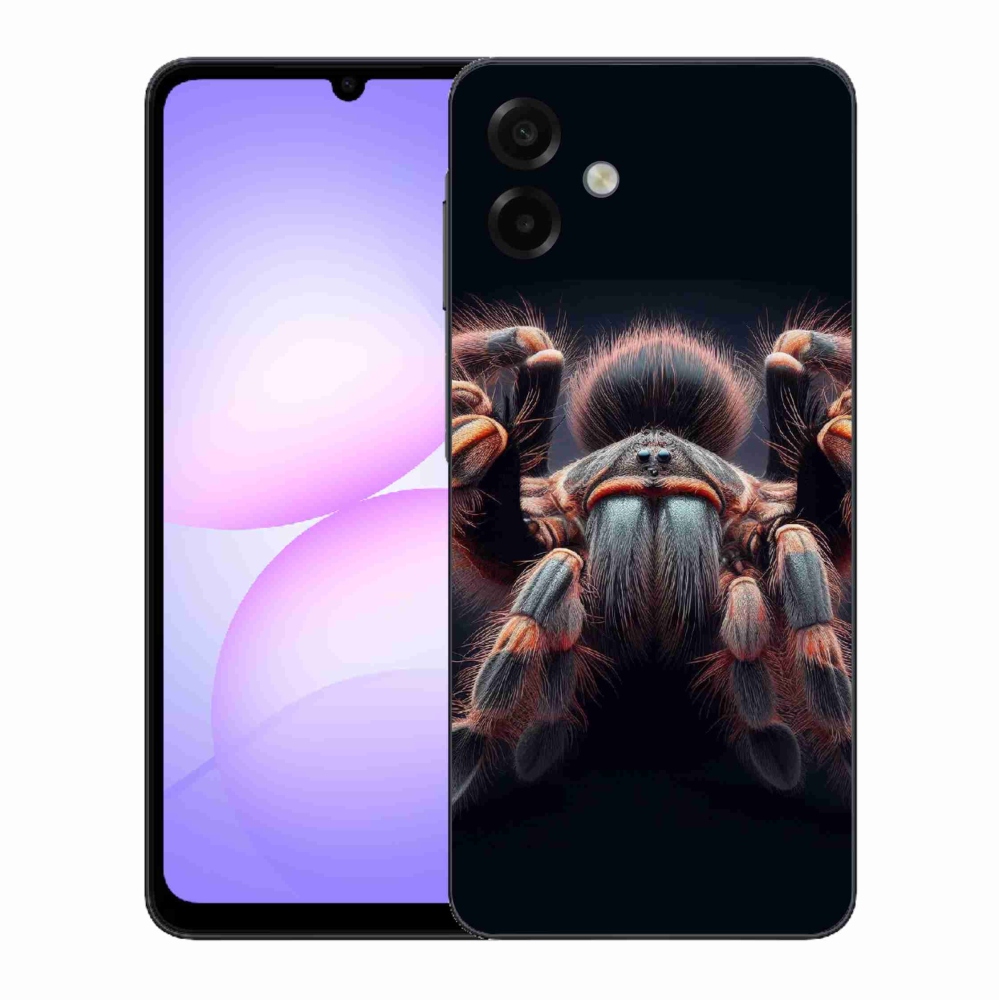 Gélový kryt mmCase na Samsung Galaxy A07 4G - tarantula
