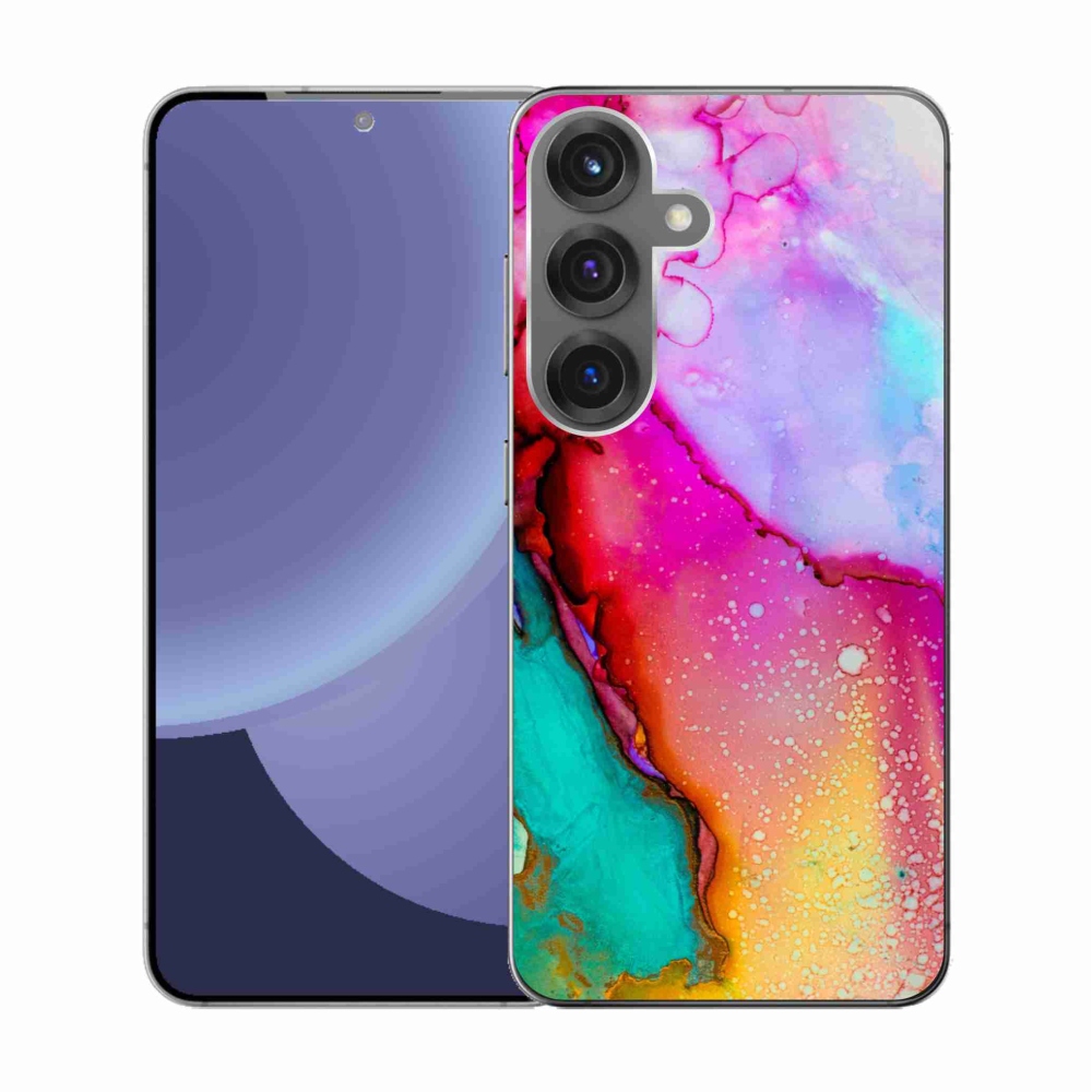 Gélový kryt mmCase na Samsung Galaxy S25 - abstrakt 24