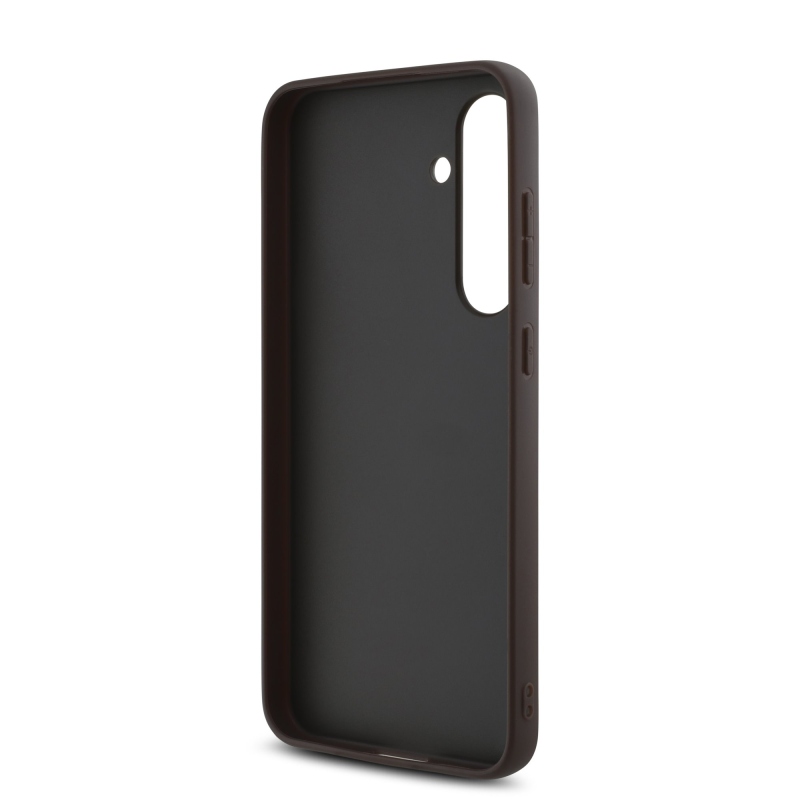 Zadný kryt Guess 4G pre Samsung Galaxy S24 FE Brown