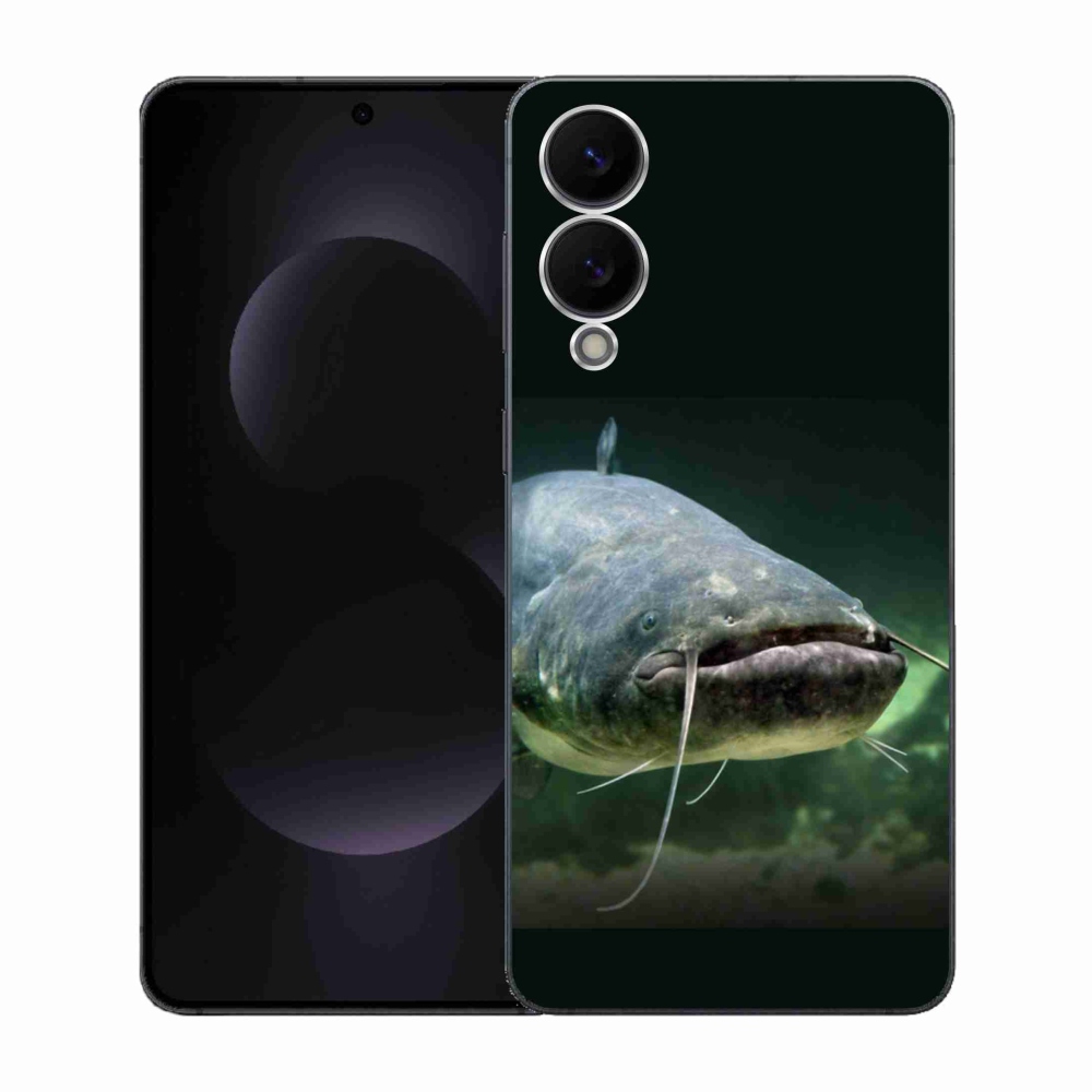 Gélový kryt mmCase na Samsung Galaxy S25 Edge - sumec