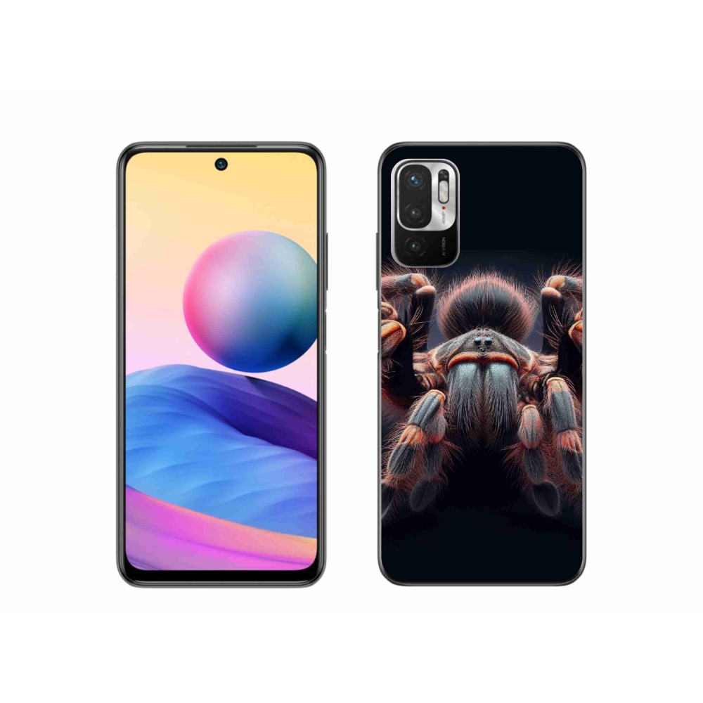 Gélový kryt mmCase na Xiaomi Redmi Note 10 5G - tarantula