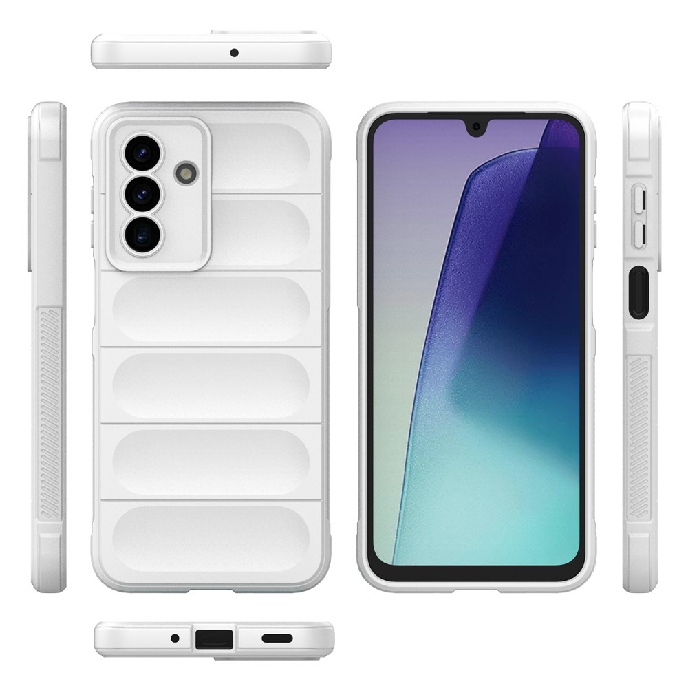 Rugg odolný gélový obal na Samsung Galaxy A17 5G - biely