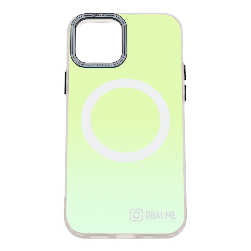 OBAL:ME HoloMag Cover pre Apple iPhone 12/12 Pro White