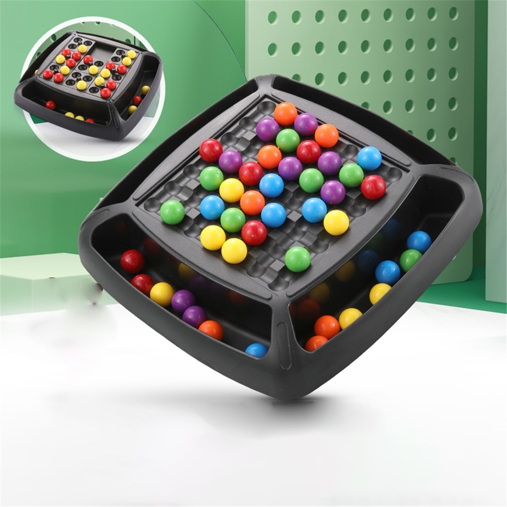 Motorická hra s farebnými guličkami pre rozvoj sústredenia detí