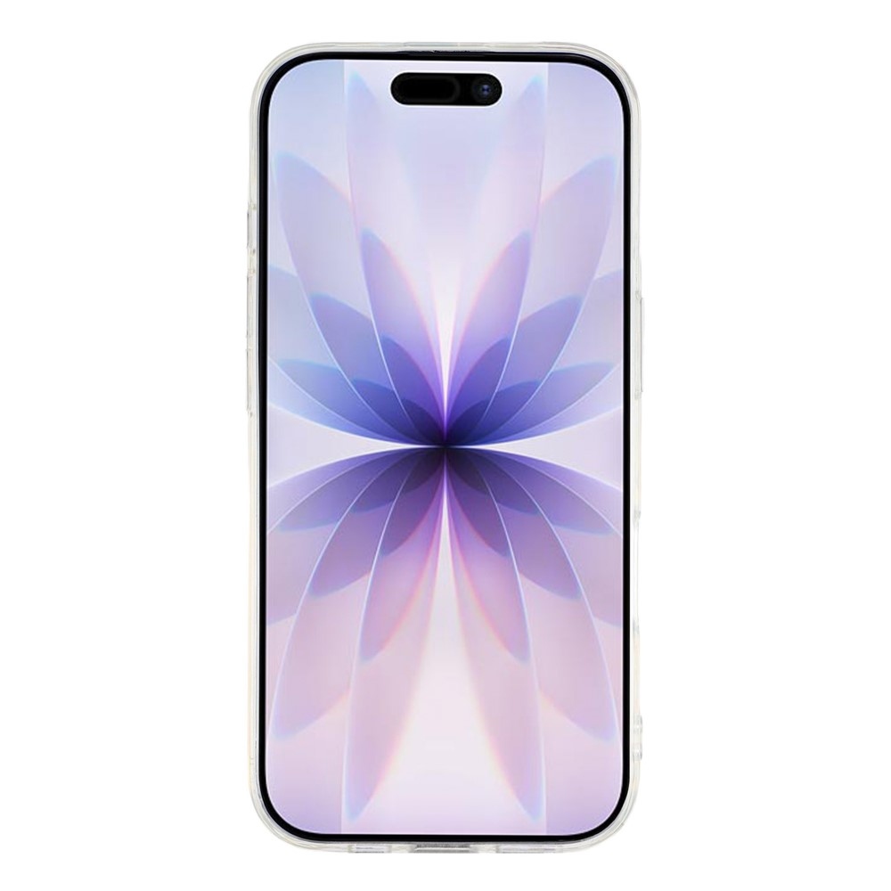 Priehľadný gélový obal na iPhone 17 - priehľadný