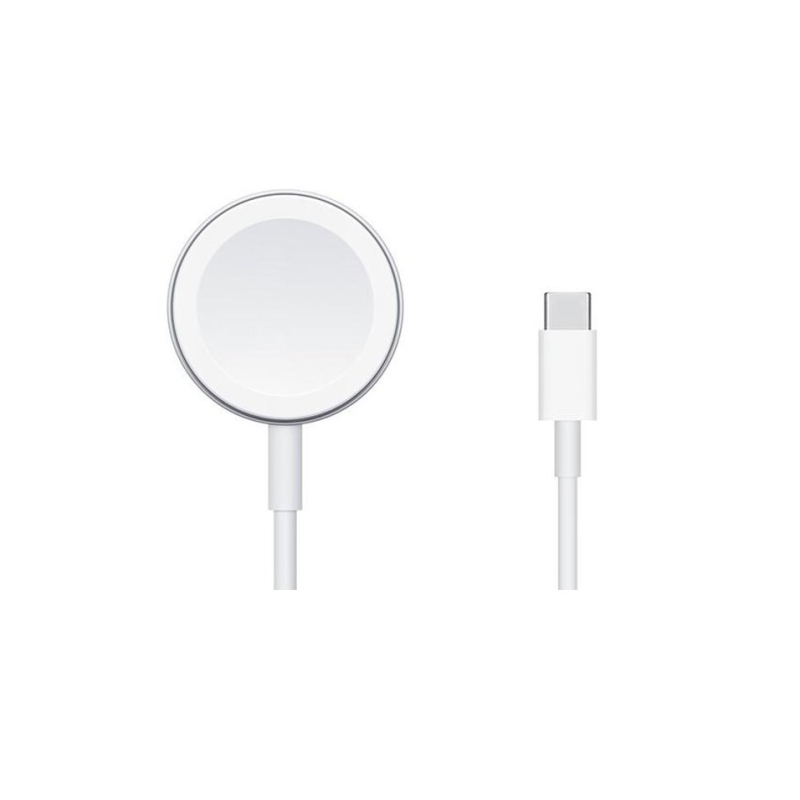 Apple Magnetický Nabíjací Kábel USB-C pre Watch Ultra White (Round Pack)