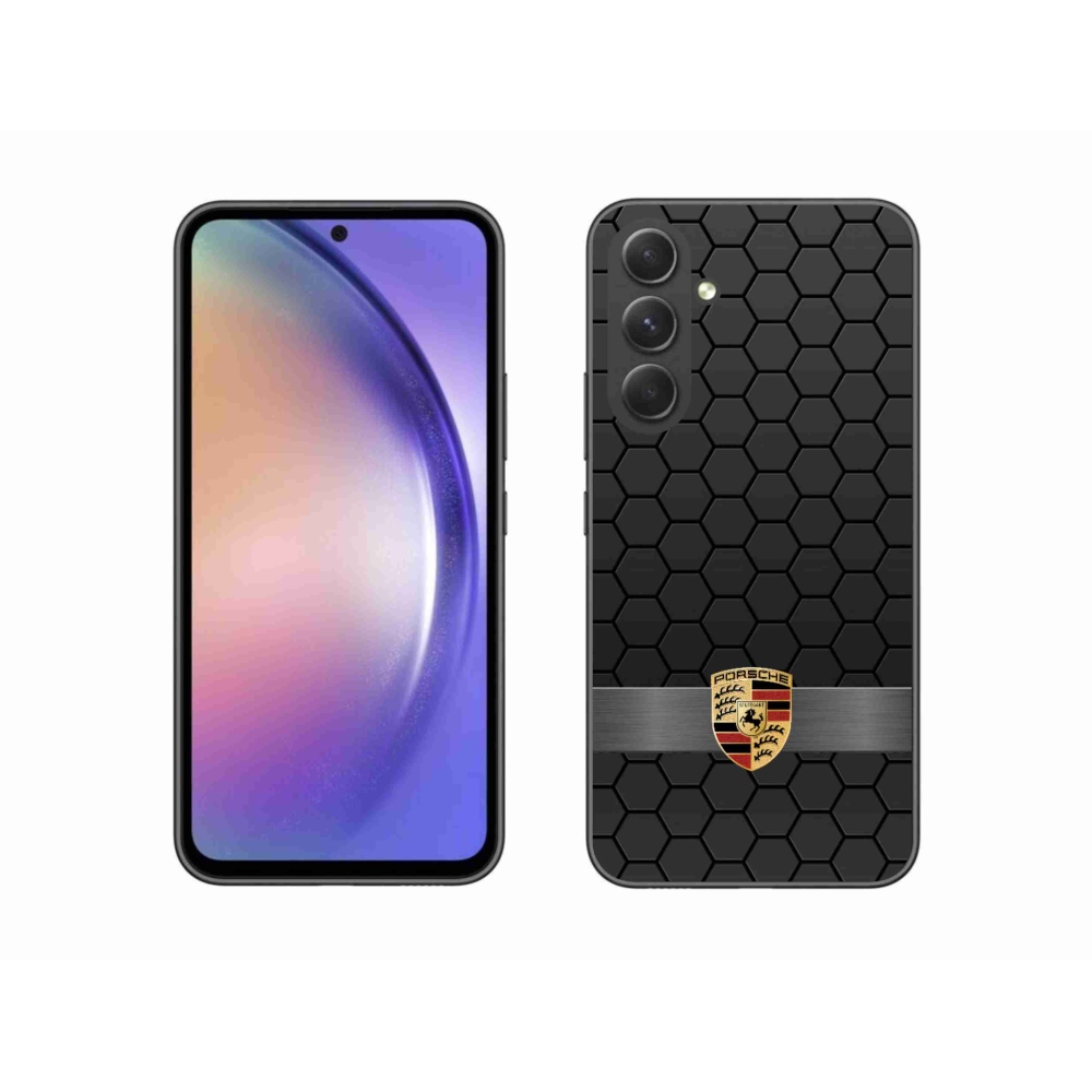 Gélový kryt mmCase na Samsung Galaxy A54 5G - porsche