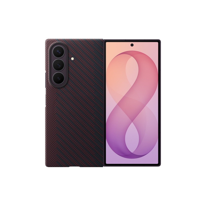 EF-KF976SRE Samsung Carbon – magnetické puzdro pre Galaxy Z Fold 8 v farbe Ultra Violet