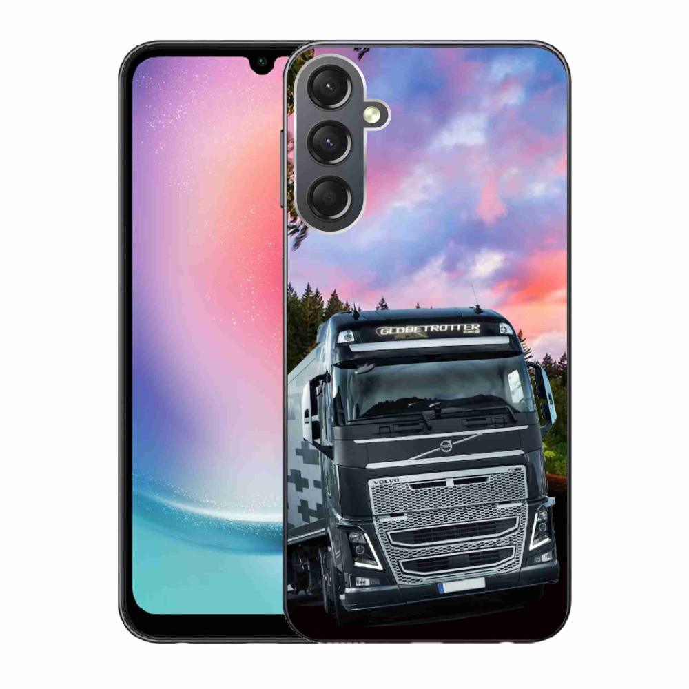 Gélový kryt mmCase na Samsung Galaxy A24 - kamión 2