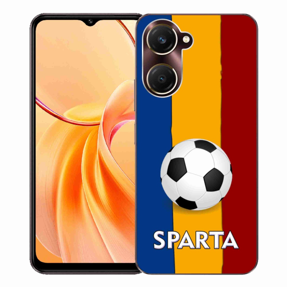 Gélový kryt mmCase na Vivo Y28s 5G - futbal 1