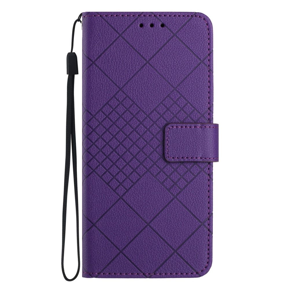 Folio knižkové púzdro na Xiaomi Redmi A5 - fialové