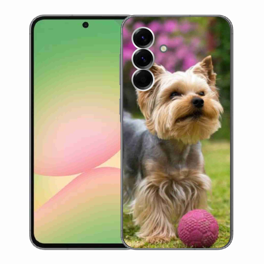Gélový kryt mmCase na Samsung Galaxy A56 5G - yorkšír 4
