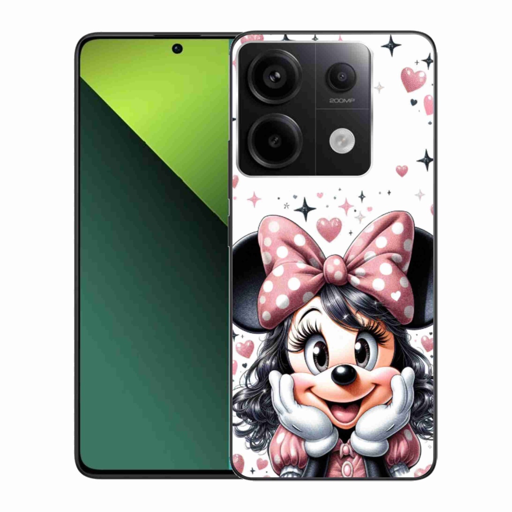 Gélový kryt mmCase na Xiaomi Redmi Note 13 Pro 5G/Poco X6 5G - minnie