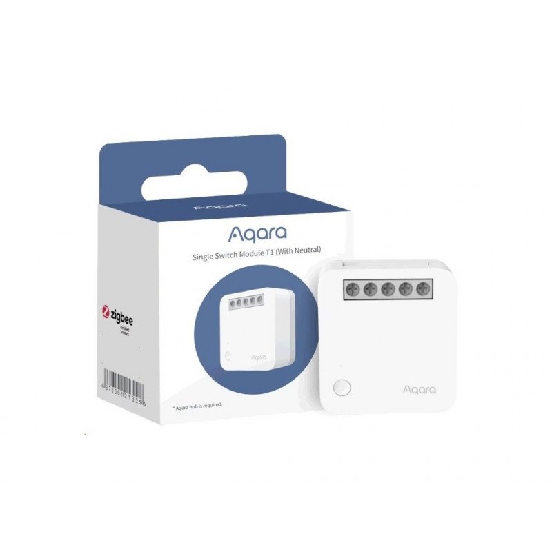 Aqara Single Switch Module T1 White