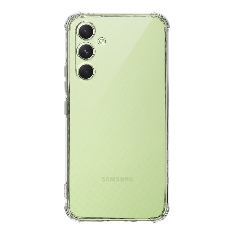 Tactical TPU Plyo Kryt pre Samsung Galaxy A54 5G - priehľadný