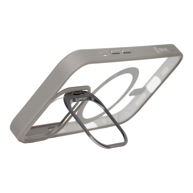 OBAL:ME MagNetix Versa Puzdro pre Apple iPhone 16, sivé