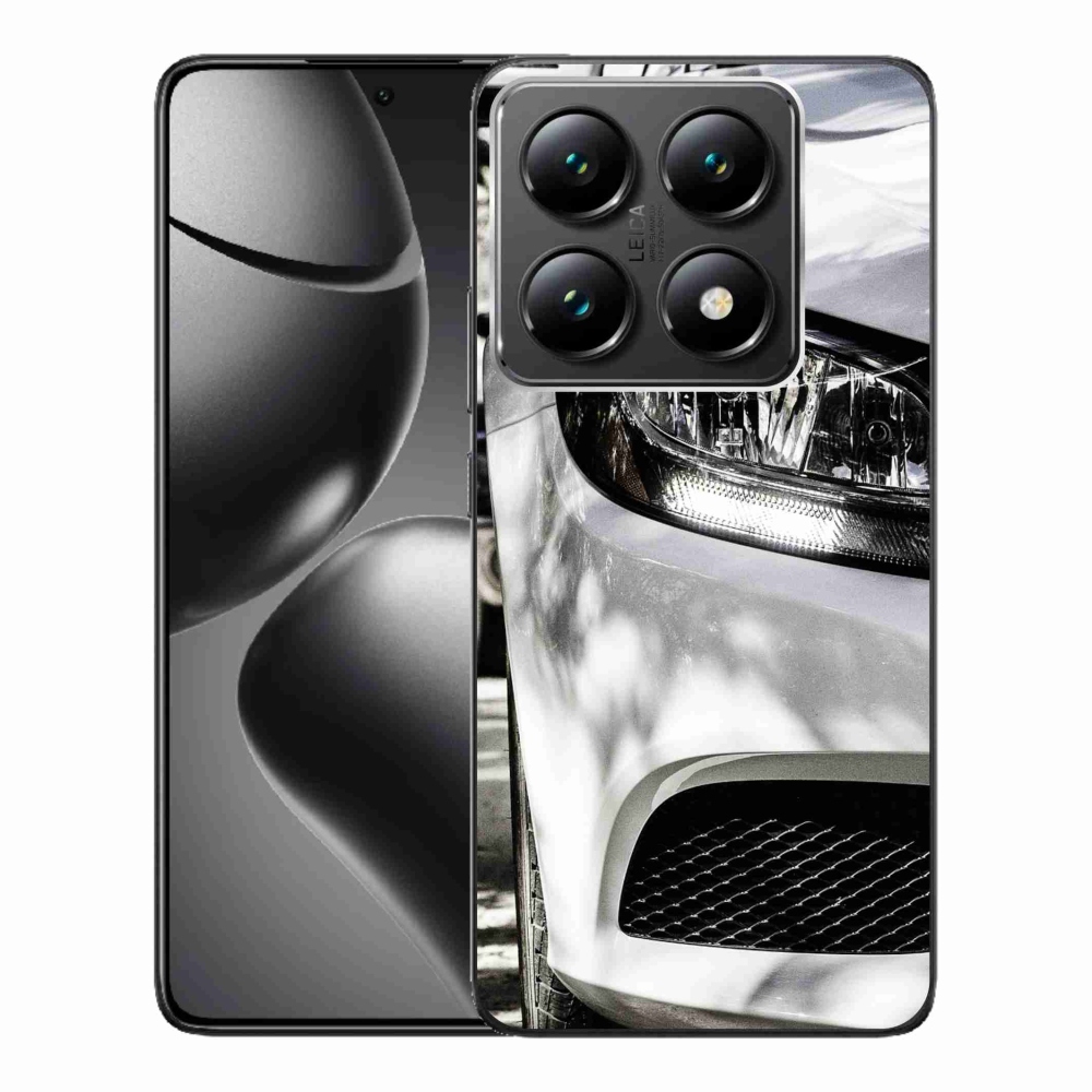 Gélový kryt mmCase na Xiaomi 14T Pro - auto
