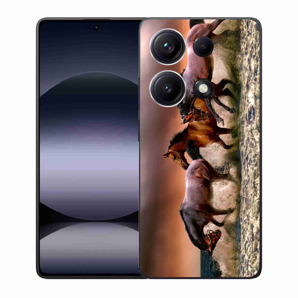 Gélový kryt mmCase na Xiaomi Redmi Note 14S - kone 1